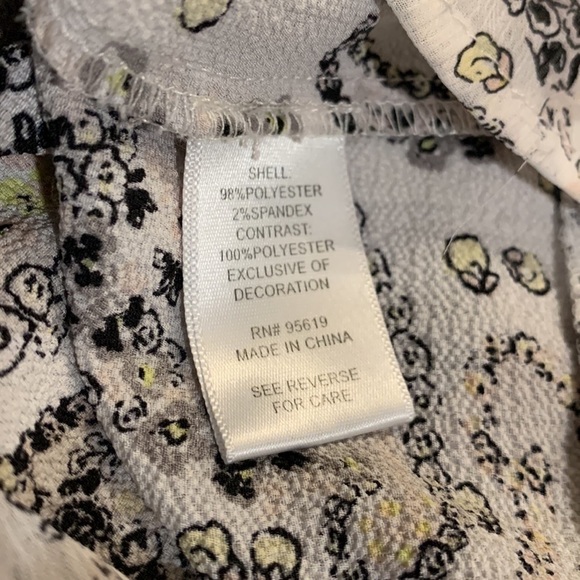 FEVER ⭐️Women’s Blouse sz X-Large - Picture 5 of 11